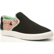 Le Coq Sportif Sneaker Art. Ferdinand 2 Slip Onw Jacquard Nero - Chaussures De Randonnee Femme Rabais en ligne